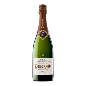 Vino Blanco Espumoso Codorniu Extra Cuvee Rva Brut 750 ml