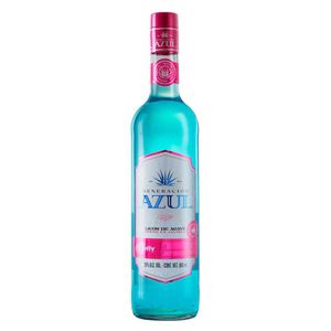 Licor De Agave Generacion Azul Blueberry  960 ml