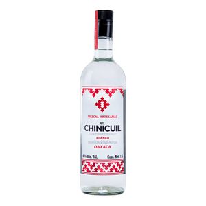 Mezcal El Chinicuil Blanco Artesanal 1L