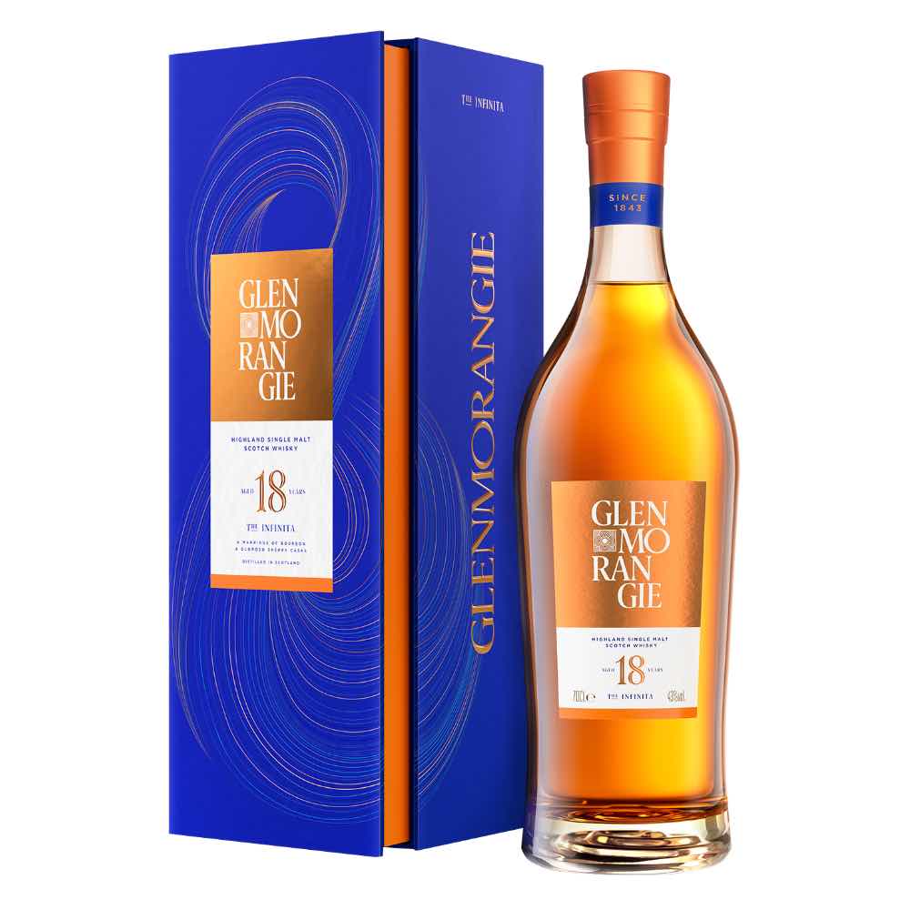 Whisky Glenmorangie 10 Años Bourbon Cask 750 ml - Bodegas Alianza