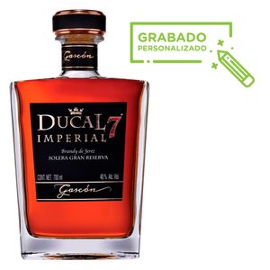 Brandy Ducal 7 Imperial Gran Rva (Grabado) 700 ml