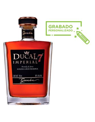 Brandy Ducal 7 Imperial Gran Rva (Grabado) 700 ml