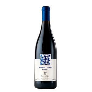 Vino Tinto Tres Raices Cabernet Franc Merlot 750 ml