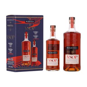 Cognac Martell Vsop 700 ml C/350 ml