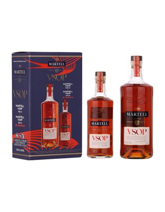 Cognac Martell Vsop 700 ml C/350 ml