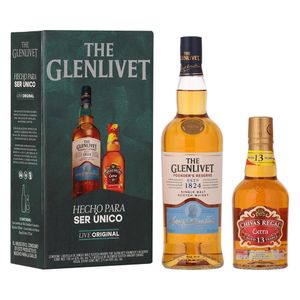 Whisky The Glenlivet Founders Rsv 700 ml C/Chivas 13 Sherry 375 ml