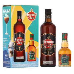 Ron Havana 7 Años 700 ml C/Chivas 13 Tequila 200 ml