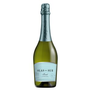 Vino Blanco Espumoso Olas Del Sur Brut Sparkling 750 ml