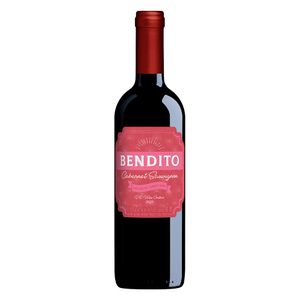 Vino Tinto Bendito Cabernet Sauvignon Sweet 750 ml
