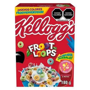 Cereal Froot Loops Kellogg's 180 g
