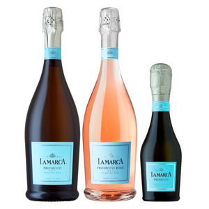 V.B. Espumoso. La marca Prosecco 750 ml C/La marca Prosecco 187 ml