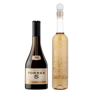 Brandy Torres 5 700 ml C/Don Ramón Rep.750 ml