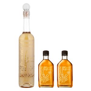 Tequila Don Ramón Rep. 750 ml  C/2 Bt Don Ramon Rep 200ml