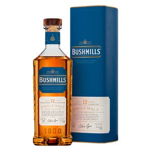 Whiskey Bushmills 12 Años 750 ml