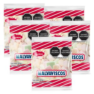 Mini Malvavisco Bremen (5 Pzs X 25 g)