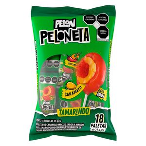Peloneta Tamarindo Mango (18 Pzs X 21 g)