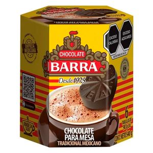Chocolate Ibarra (6 Pzs X 540 g)