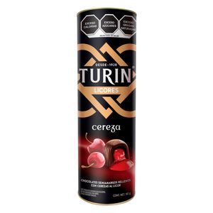 Chocolate Turín Cherries Lata 180 g