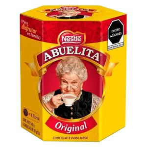 Chocolate Abuelita 90 g (6 pzs)