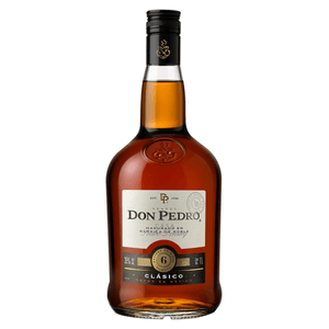 Brandy Don Pedro Clásico Nva Pres 1 L