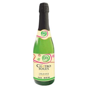 Vino Blanco Espumoso Cu4Tro Soles Afrutado 700ml