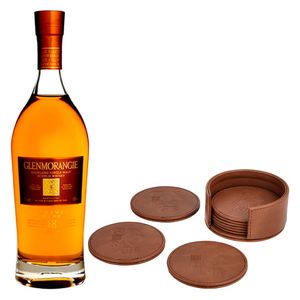 Whisky Glenmorangie 18 Años+Coaster Glenmorangie 750 ml