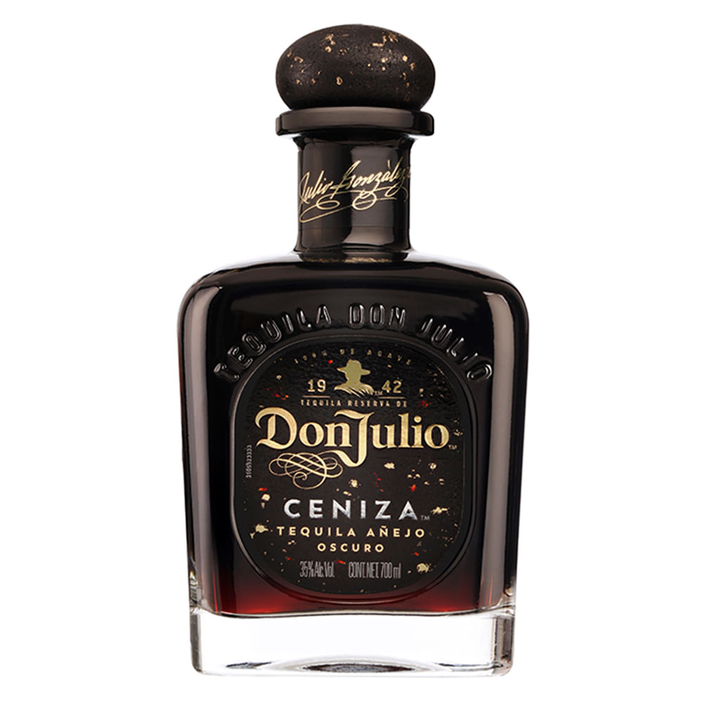 Tequila Añejo Cristalino Don Julio 70 700 ml - Bodegas Alianza
