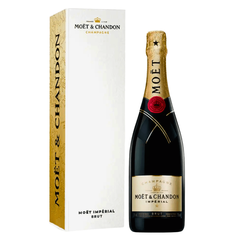 Champagne Moët & Chandon Imperial Brut Estuche Metálico 750ml