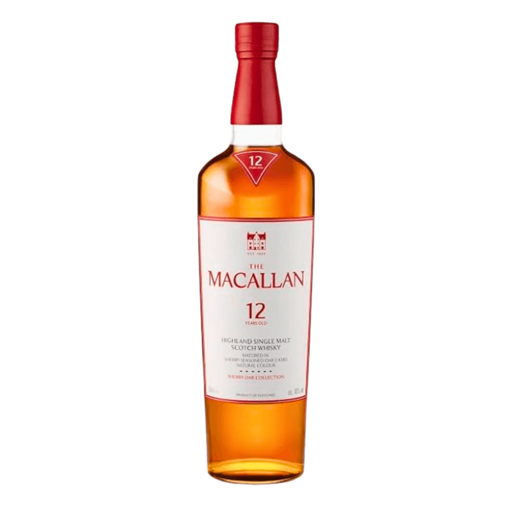 Whisky The Macallan 12 Años Single Malt Sherry Oak Cask 700 ml