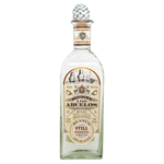 Tequila Los Abuelos Blanco 100% Still Strength Forty Six 750 ml