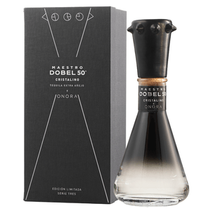 Tequila Maestro Dobel 50 Extra Añejo Cristalino 100% Onora Edic 750 ml
