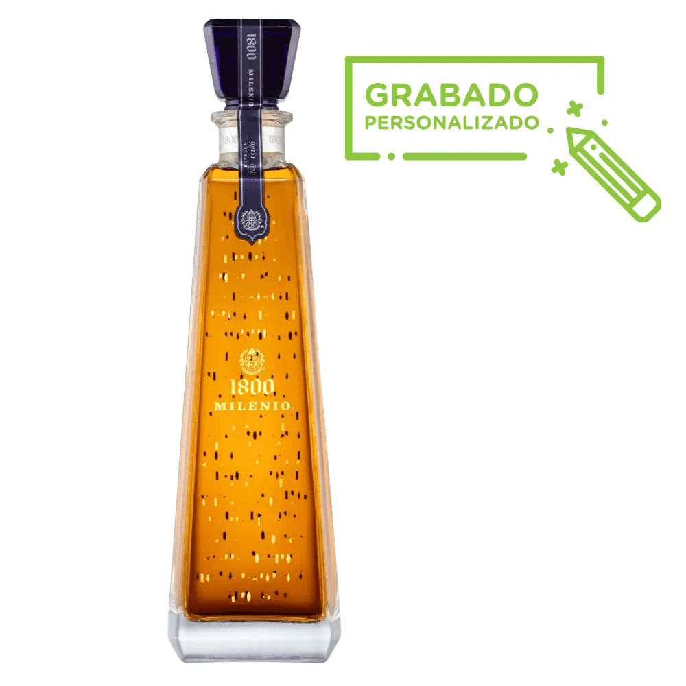 Tequila 1800 Añejo 700 ml 100% Agave Azul - Bodegas Alianza