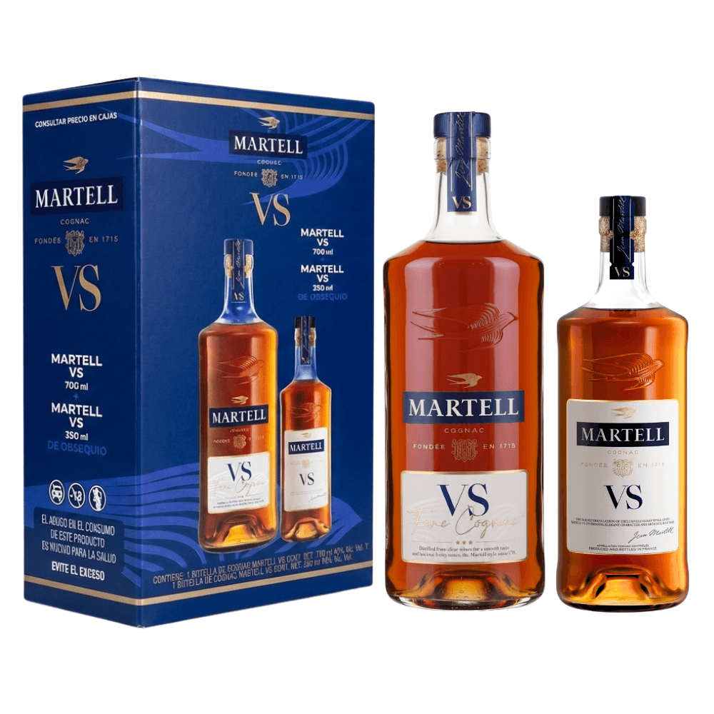 Cognac Martell Cordon Bleu Extra By He-Datian 2026 700 ml
