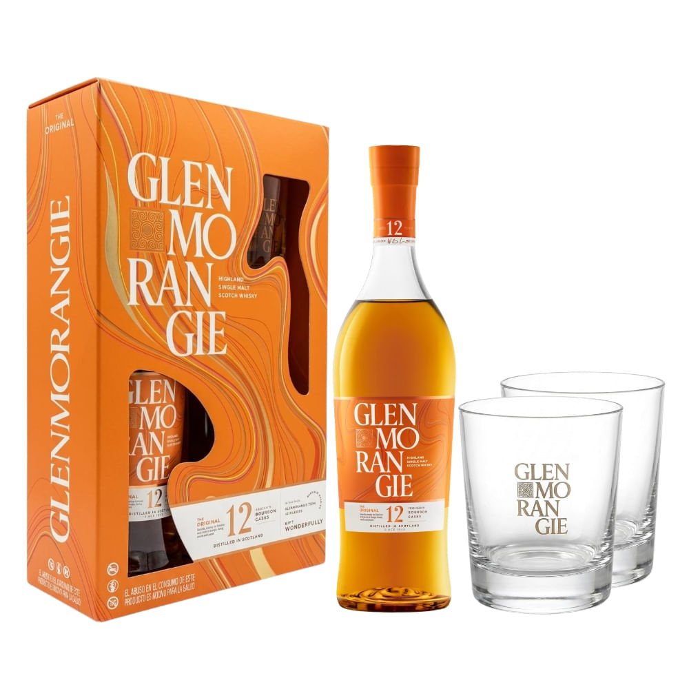 Whisky Glenmorangie The Original Single Malt 12 Años 750 ml
