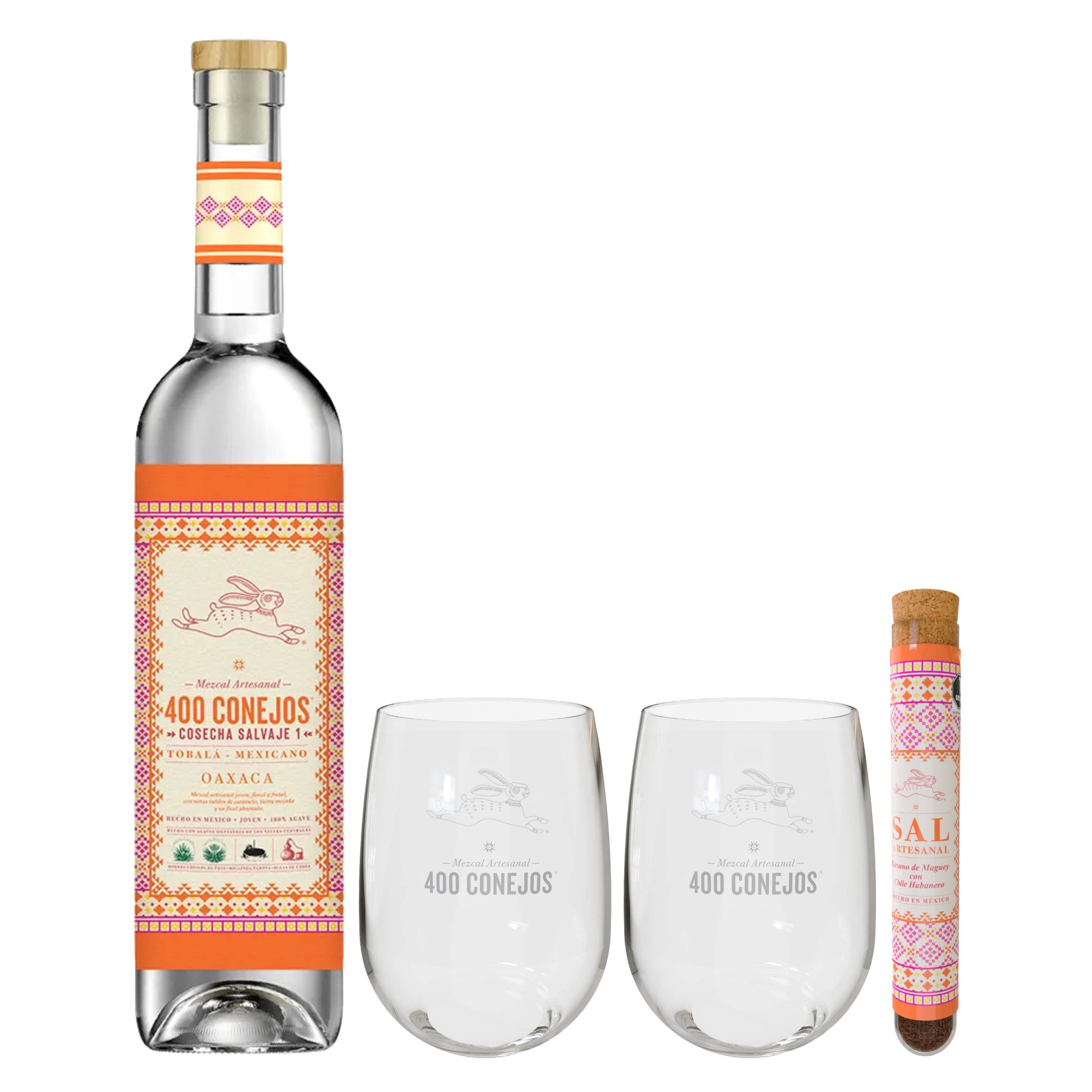 Mezcal 400 Conejos Joven 700 ml - Bodegas Alianza