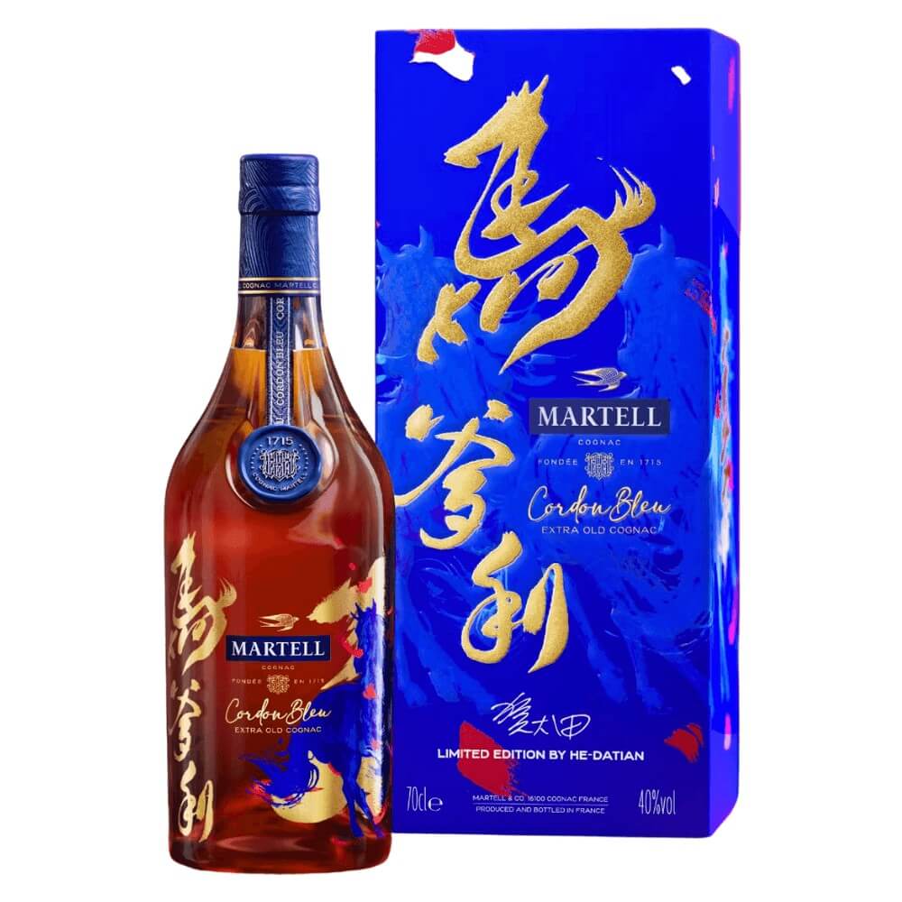 Cognac Martell Cordon Bleu Extra Old 700 ml - Bodegas Alianza