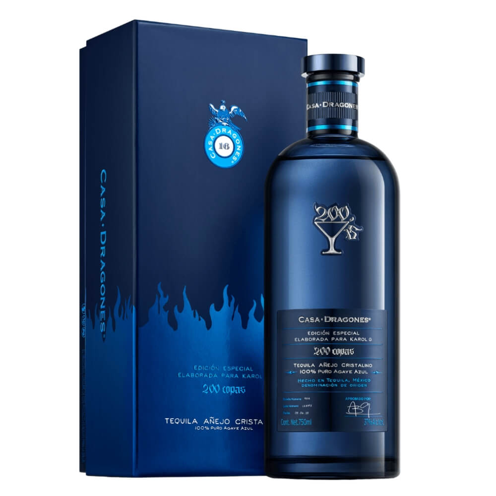 Tequila Casa Dragones Joven 750 ml - Bodegas Alianza