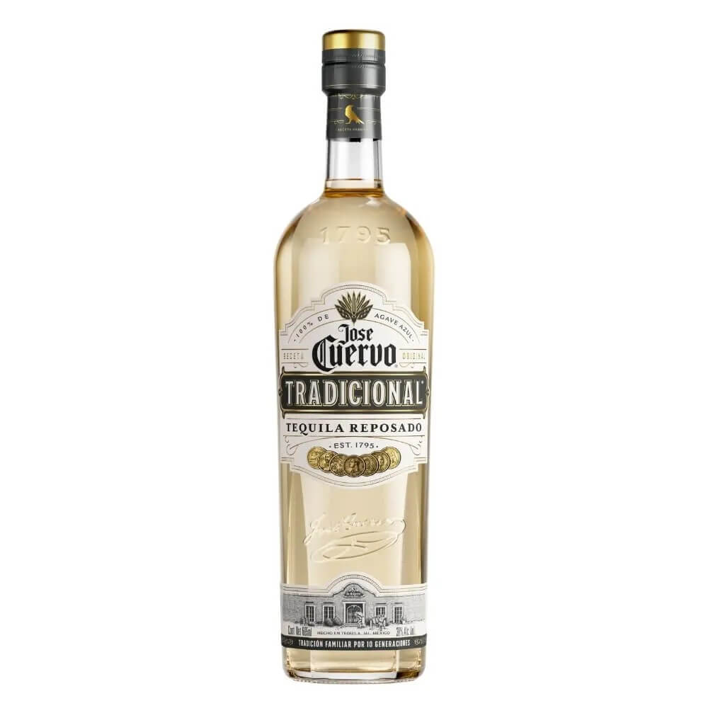 Tequila Cuervo Tradicional Reposado 100% Nueva Presentación 950 ml