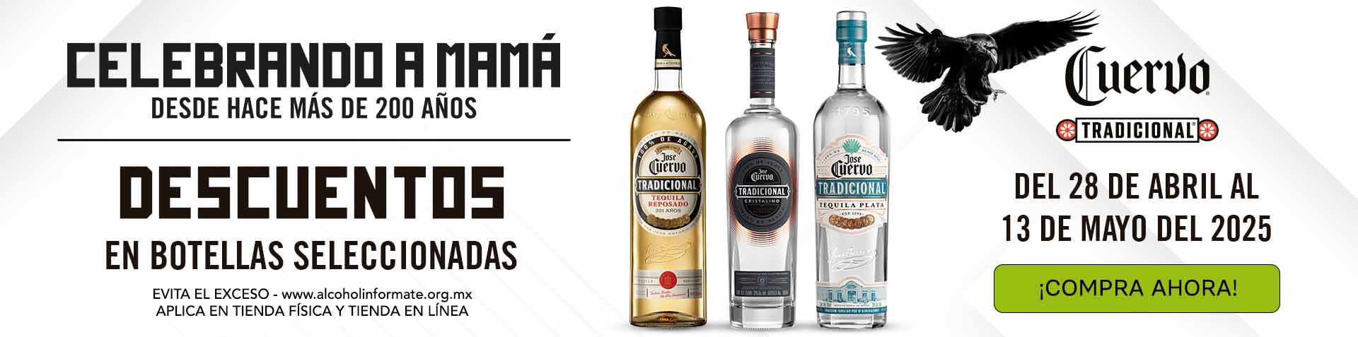 Campaña Jose Cuervo Celebrando a Mamá