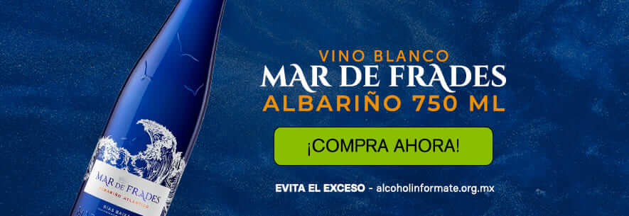 Vino Blanco Mar De Frades Albariño 750 ml