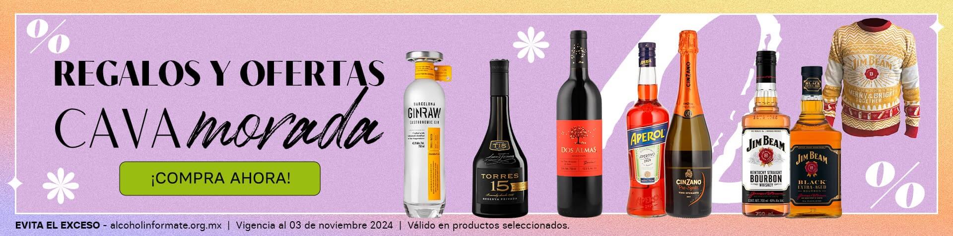 Regalos y ofertas Cava Morada